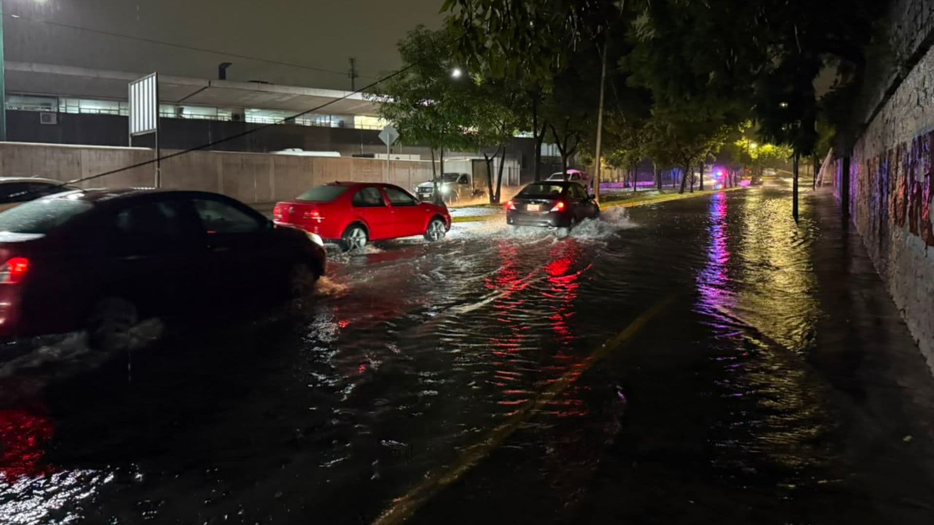Lluvias Hoy en CDMX y Edomex: Afectaciones por Tormenta Eléctrica y Rachas de Viento