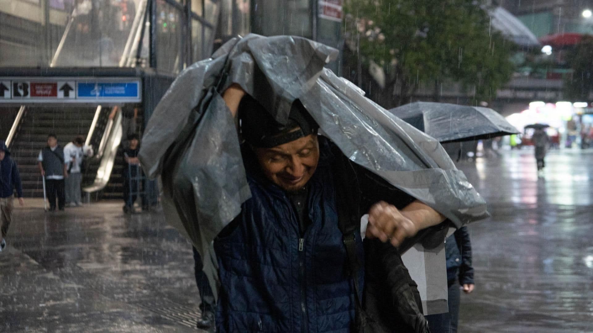 CDMX Tendrá Clima Adverso con Lluvias, Descargas Eléctricas y Granizo el Sábado