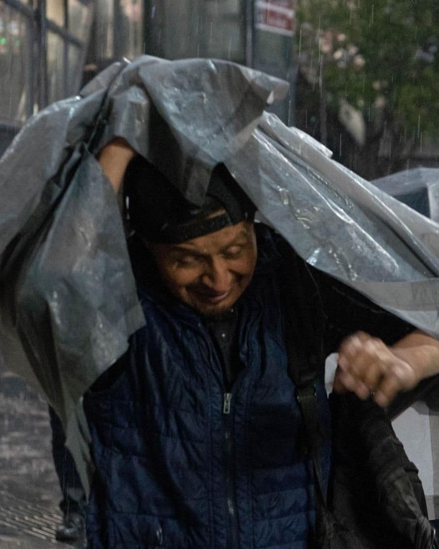 Lluvia fuerte azota la CDMX el 2 de septiembre de 2026. Foto: Cuartoscuro | Archivo