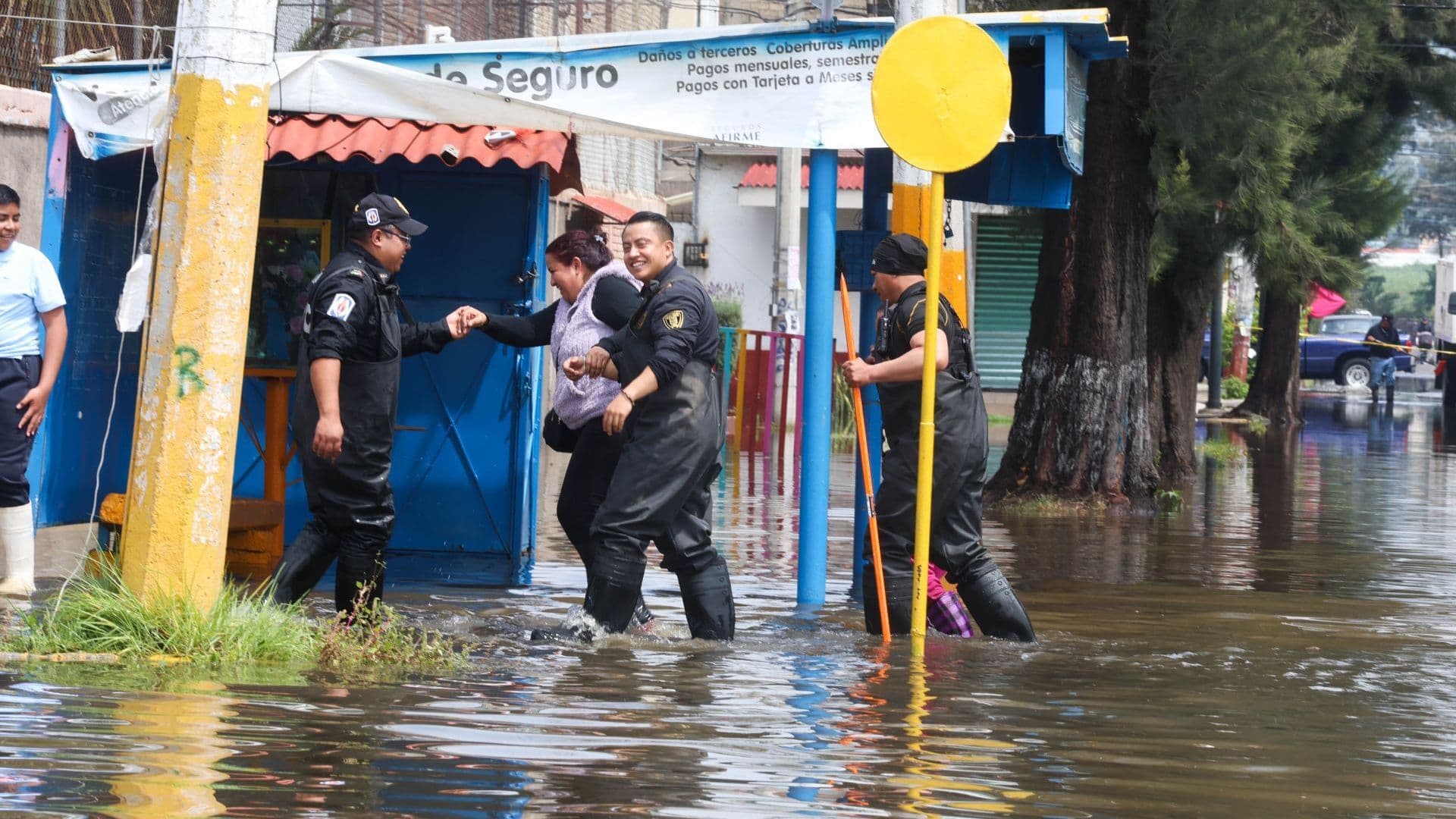 Emiten Alerta Amarilla Por Fuertes Lluvias para Toda la CDMX