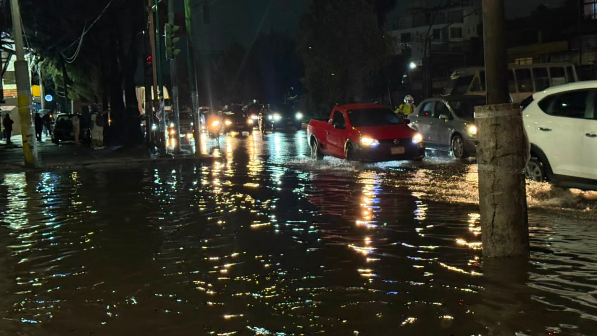 Alerta Amarilla en CDMX por lluvias