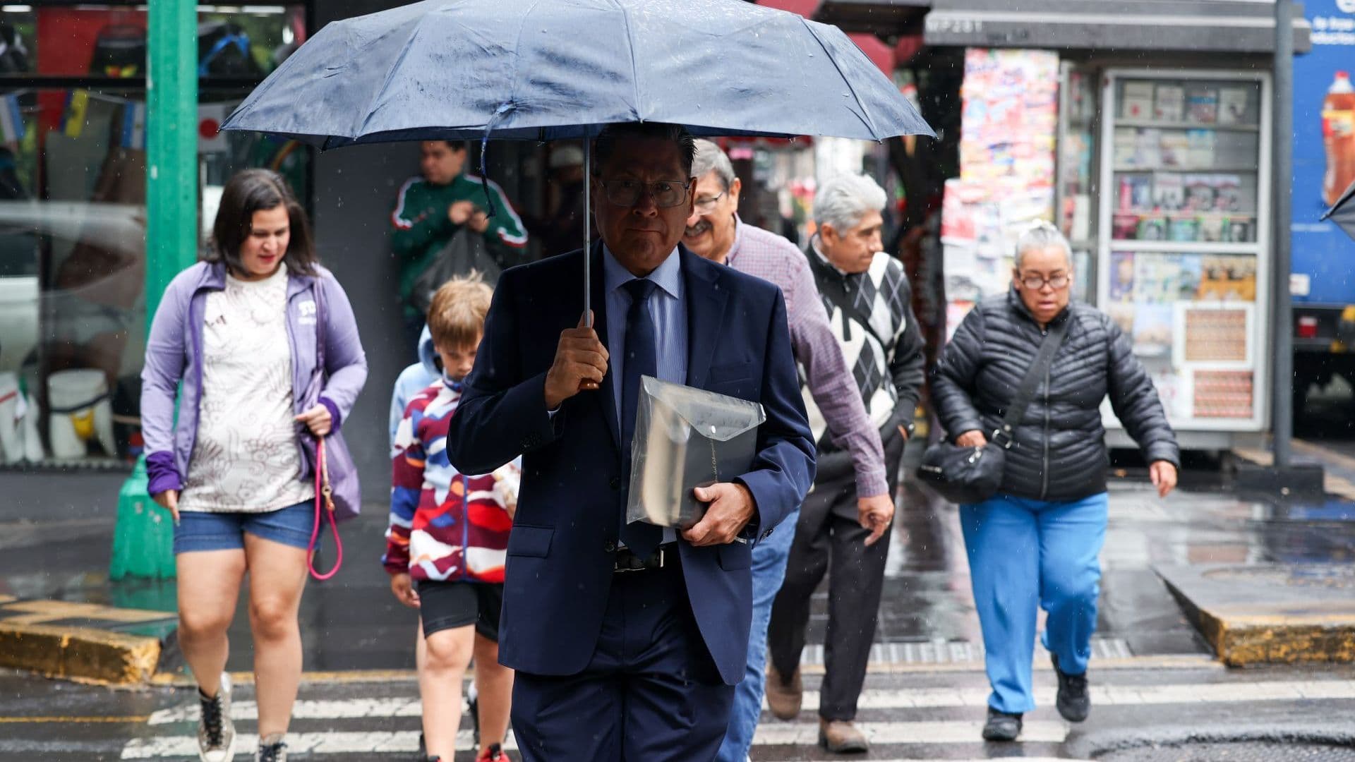 Lluvias Hoy en CDMX y Edomex En Vivo: ¿Dónde Hay Afectación, Inundación o Encharcamiento?
