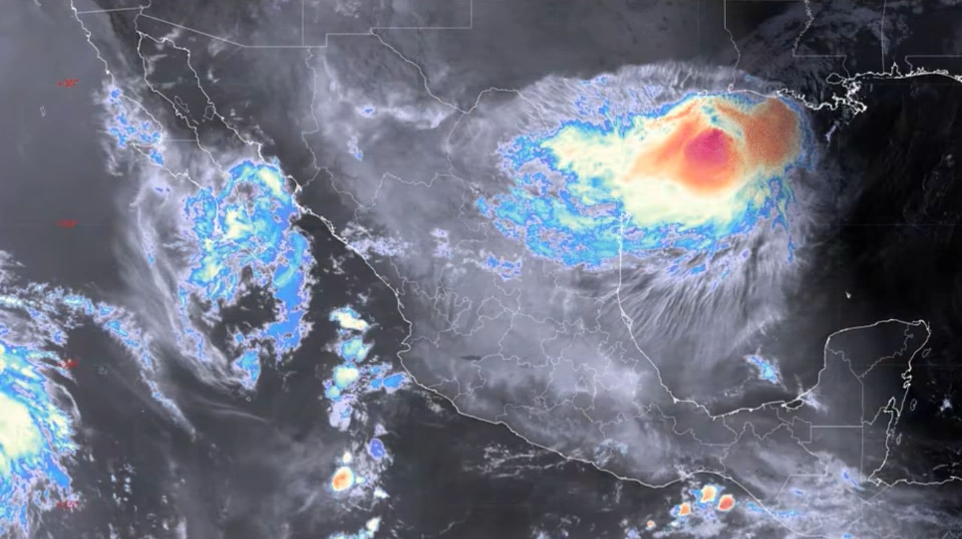 Tormenta Tropical Bertha: Emiten Alerta por Lluvias Intensas en Nuevo León