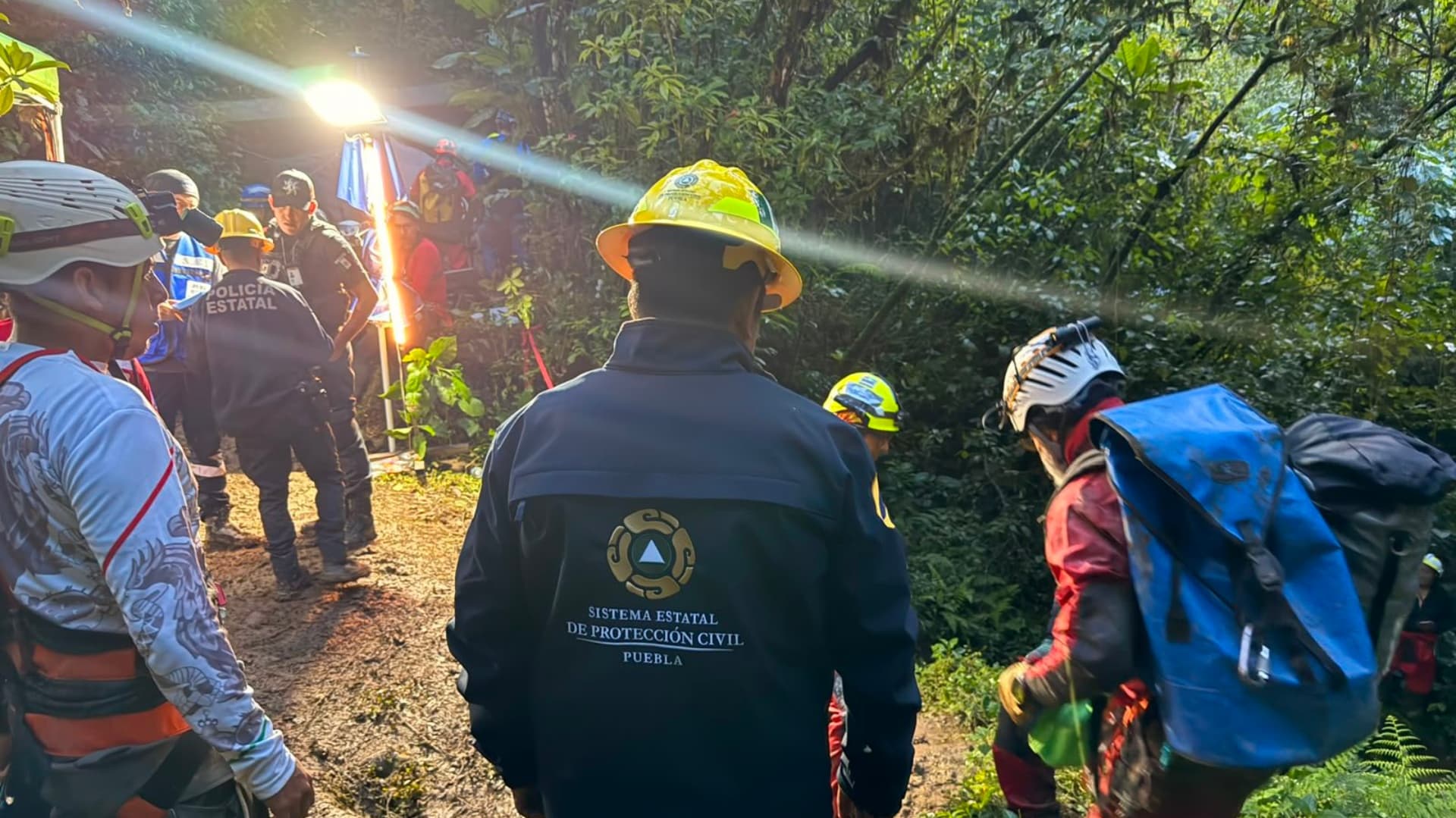 Hallan Sin Vida a Dos Personas Desaparecidas en la Gruta de Cuetzalan, Puebla