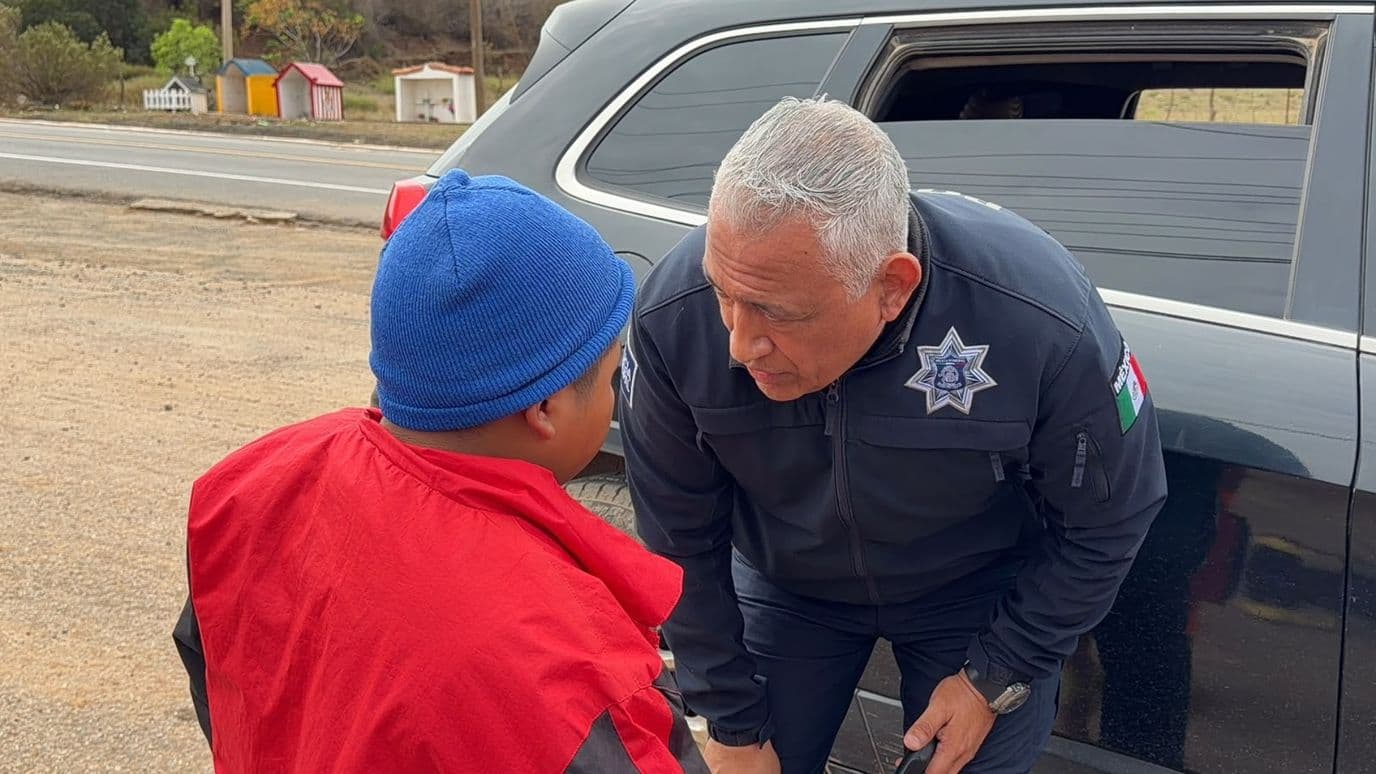Localizan con Vida a Menor de 10 Años Desaparecido en Ensenada tras Tormenta Rachel