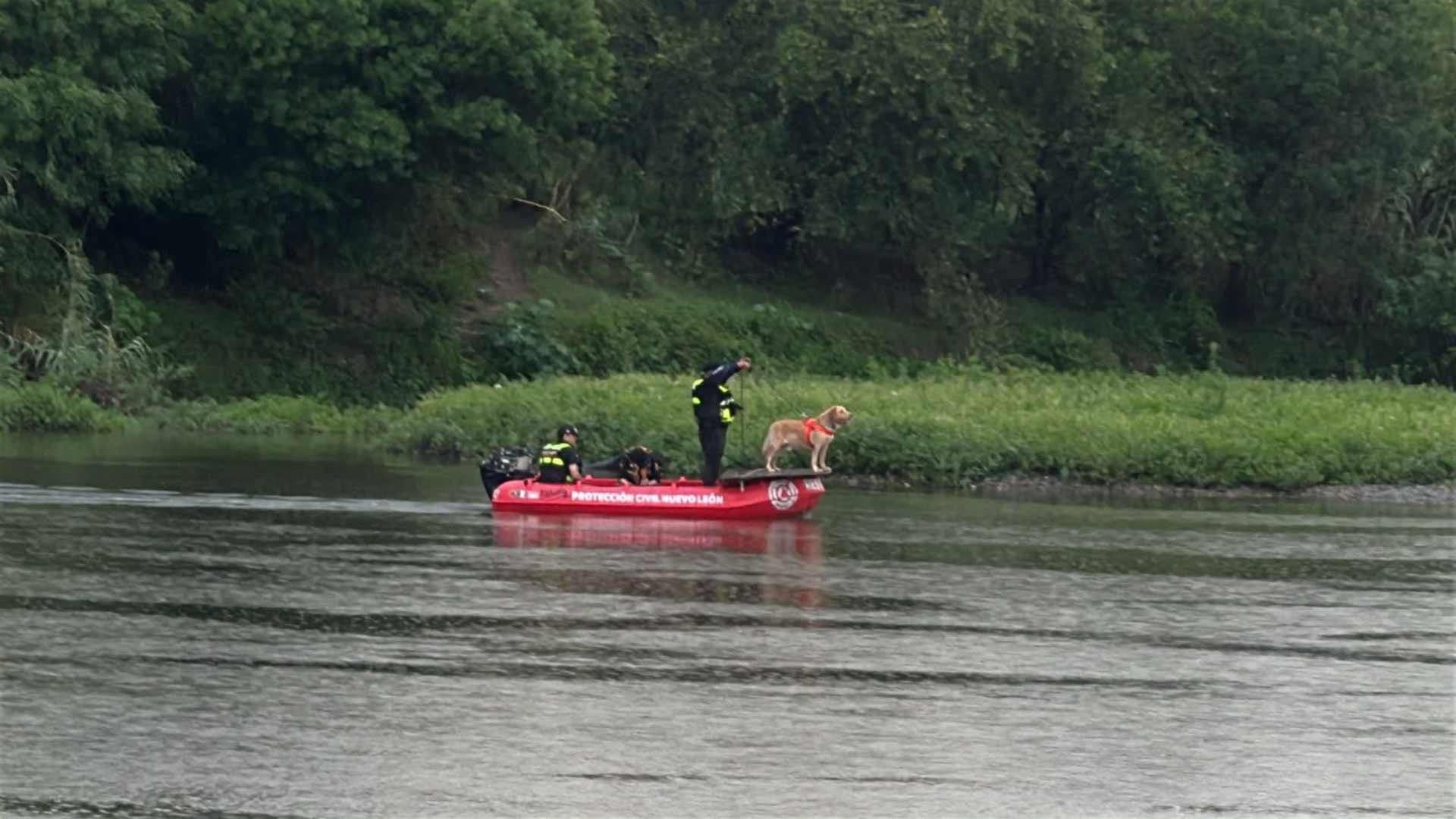 Localizan Cuerpo de Hombre que Cayó a Río en Cadereyta, Nuevo León