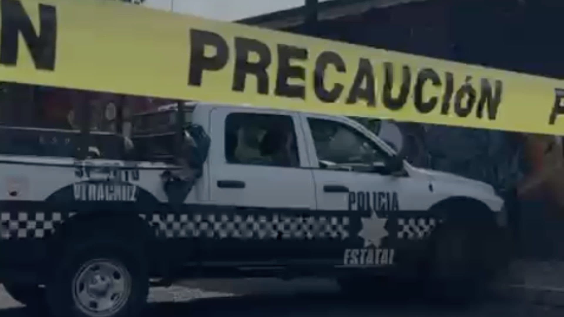 Hallazgo de Hombre Muerto en la Vía Pública Genera Fuerte Movilización Policiaca en Veracruz