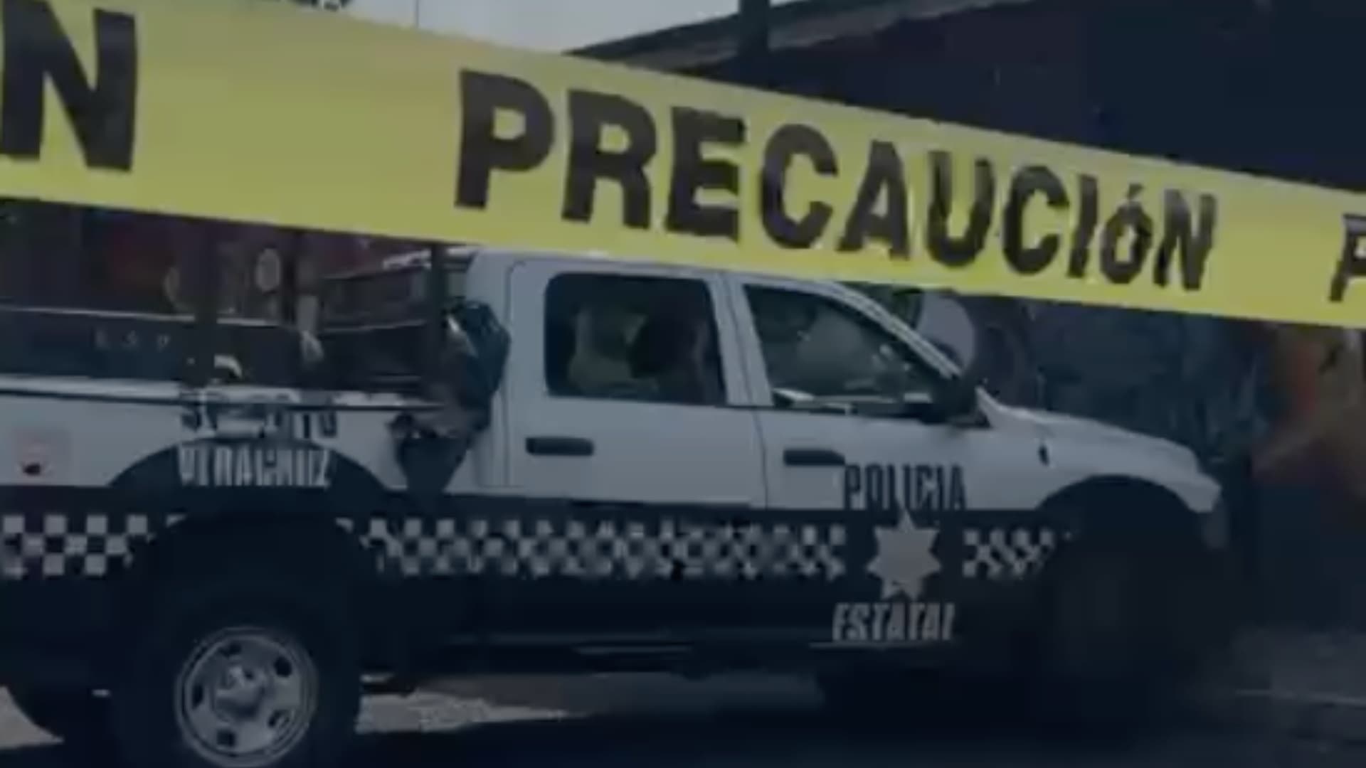 Hallazgo de Hombre Muerto en la Vía Pública Genera Fuerte Movilización Policiaca en Veracruz