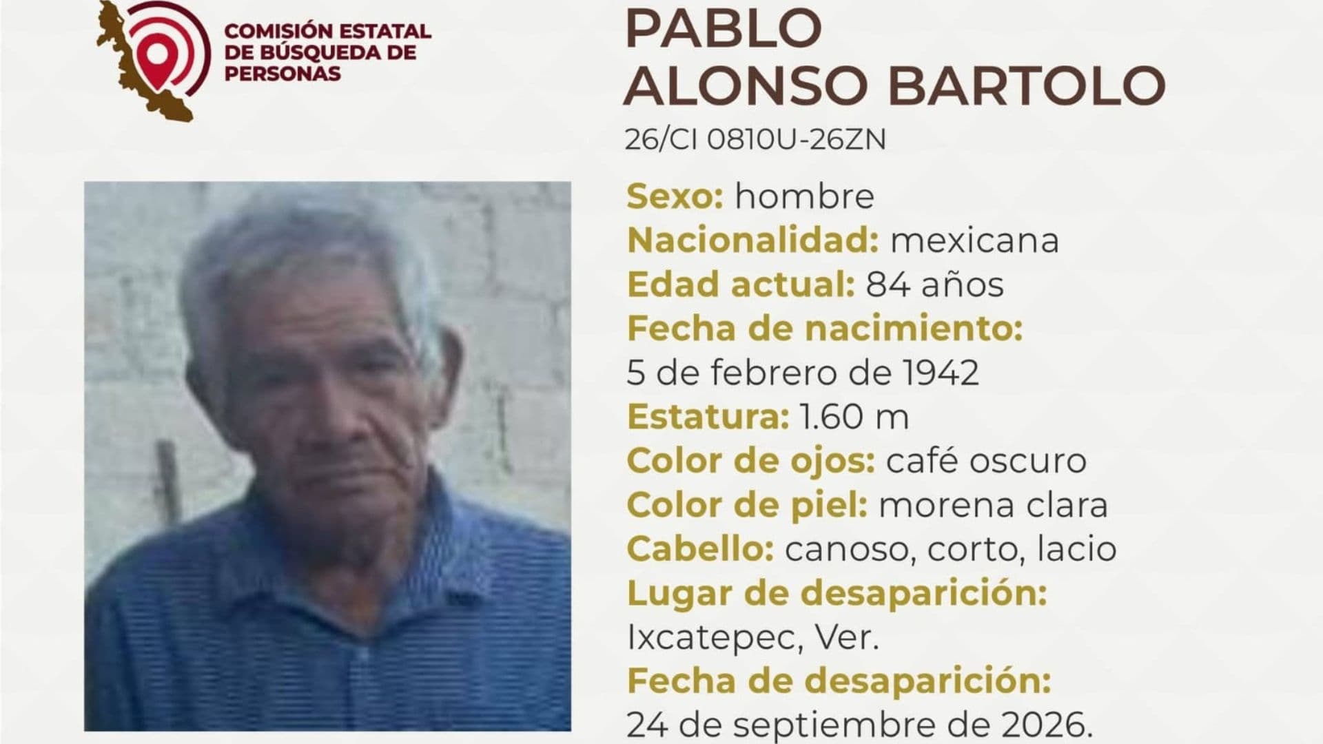 Localizan sin Vida a Hombre Reportado como Desaparecido al Norte de Veracruz