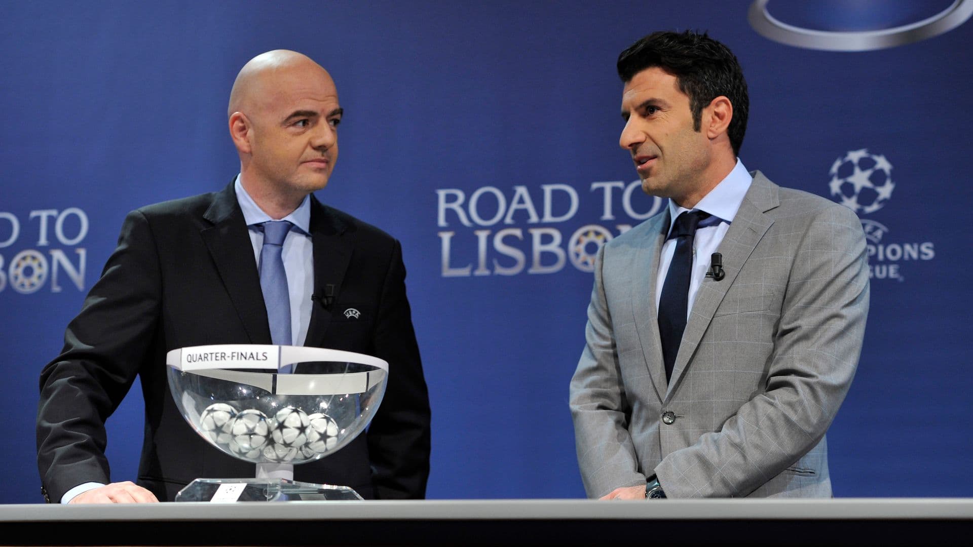 Luis Figo Pide la Renuncia de Gianni Infantino