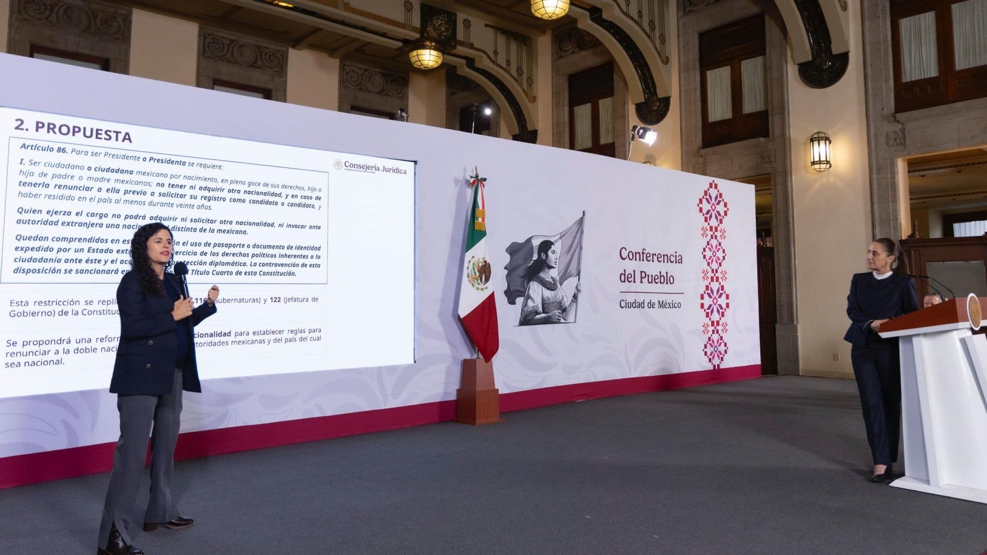 Claves de Iniciativa para que Candidatos a Presidencia No Tengan Doble Nacionalidad