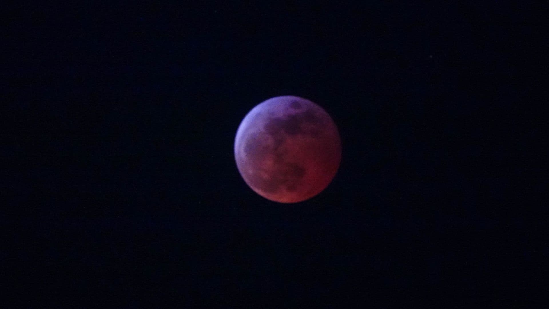 Luna de Sangre en Agosto 2026