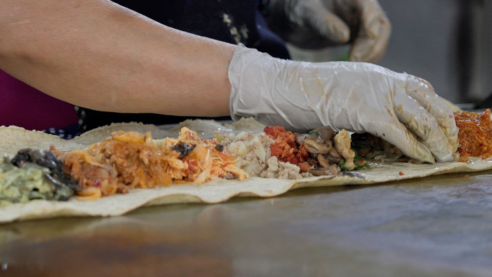 Los Machetes Amparito: Así Son las Quesadillas Gigantes de la Guerrero