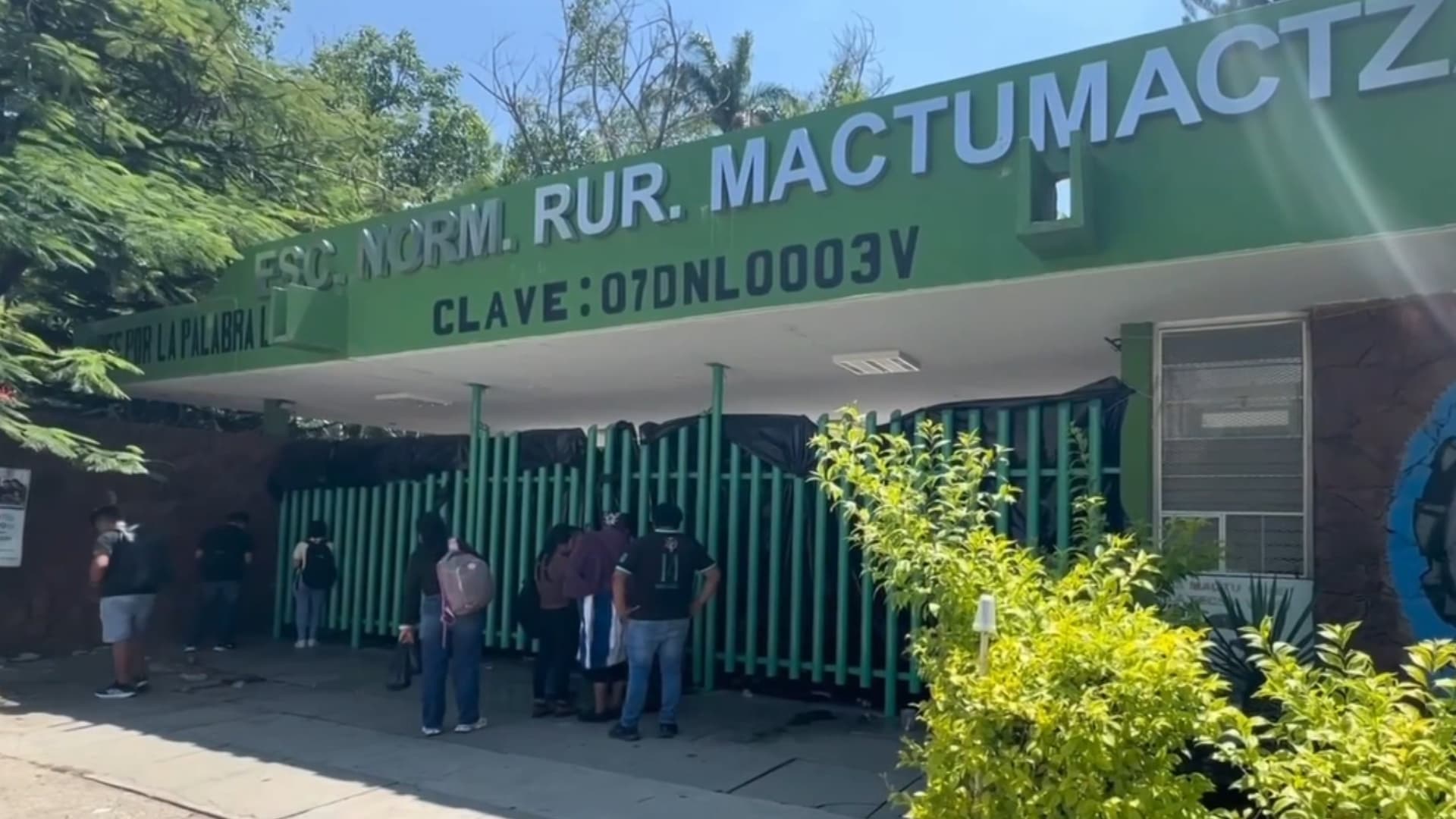 Denuncian Estudiantes de Normal de Mactumatzá el Retiro de sus Matrículas por Comité Estudiantil