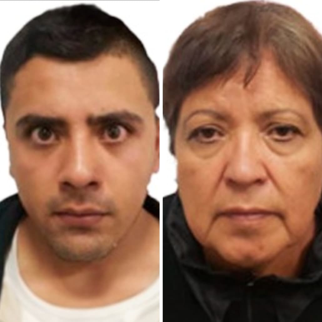 Jesús Alexis Álvarez Ortiz y María Isabel Ortiz Minor, acusados por feminicidio