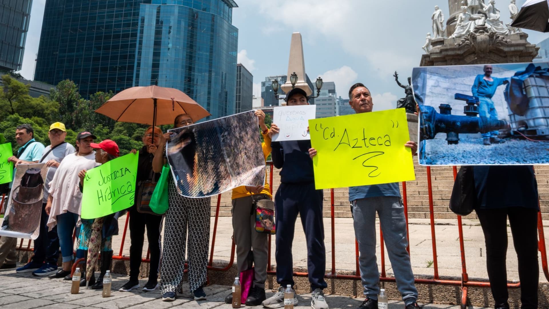 Esta Marcha y Concentraciones se Tienen Programadas en la Ciudad de México
