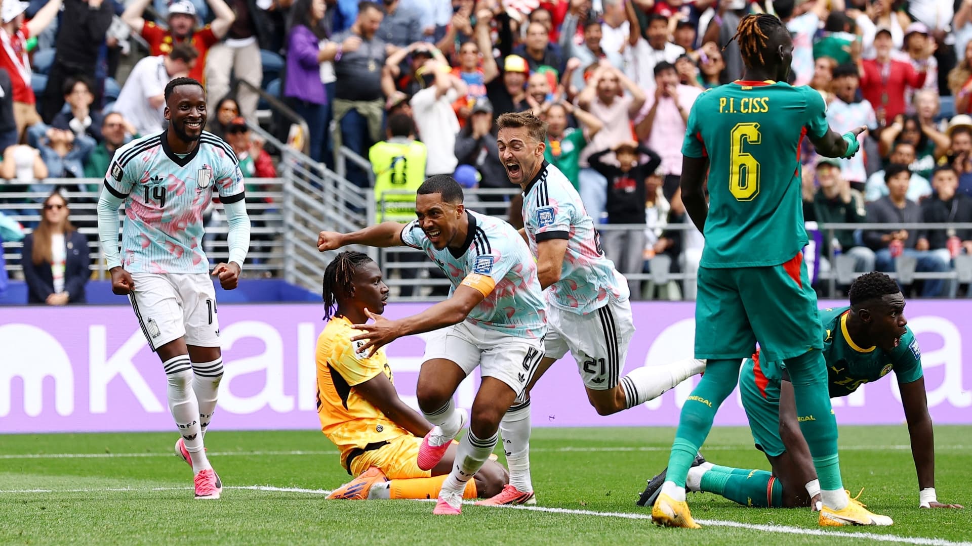 Marcador Bélgica vs Senegal en vivo hoy minuto a minuto en tiempos extra