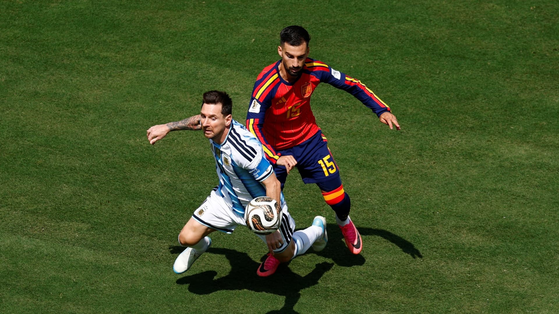 Marcador España vs Argentina en vivo hoy minuto a minuto Final del Mundial 2026