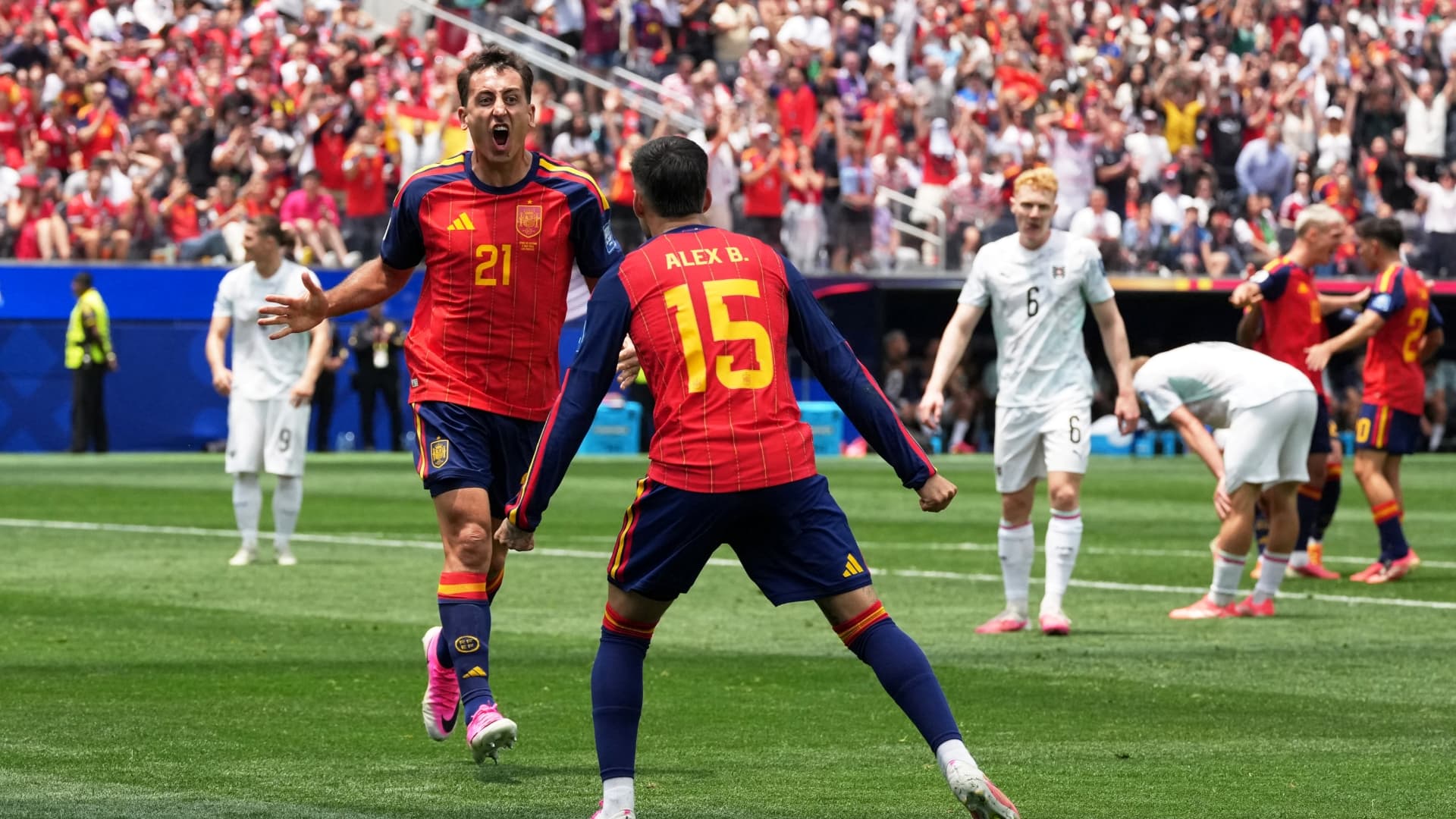 Marcador de España vs Austria en vivo hoy minuto a minuto del partido Mundial 2026