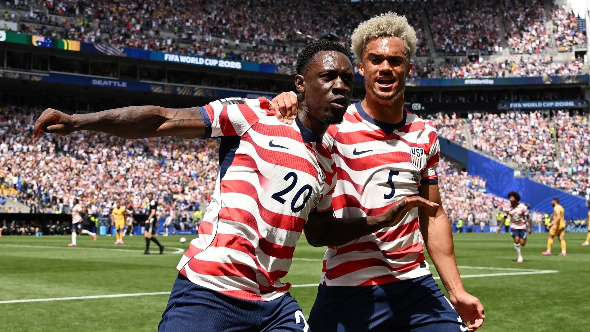 Marcador Estados Unidos vs Australia en vivo gratis hoy goles Mundial 2026