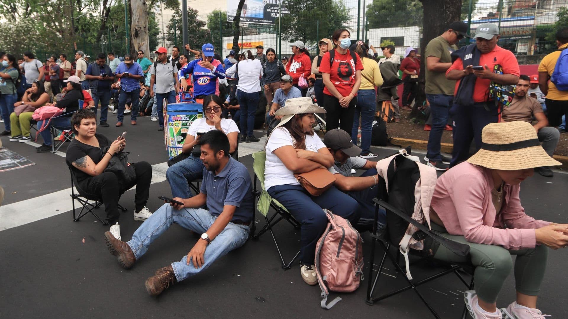 Marcha de CNTE en CDMX: ¿Cuándo Sería el Posible Bloqueo en Plenas Vacaciones de Verano?