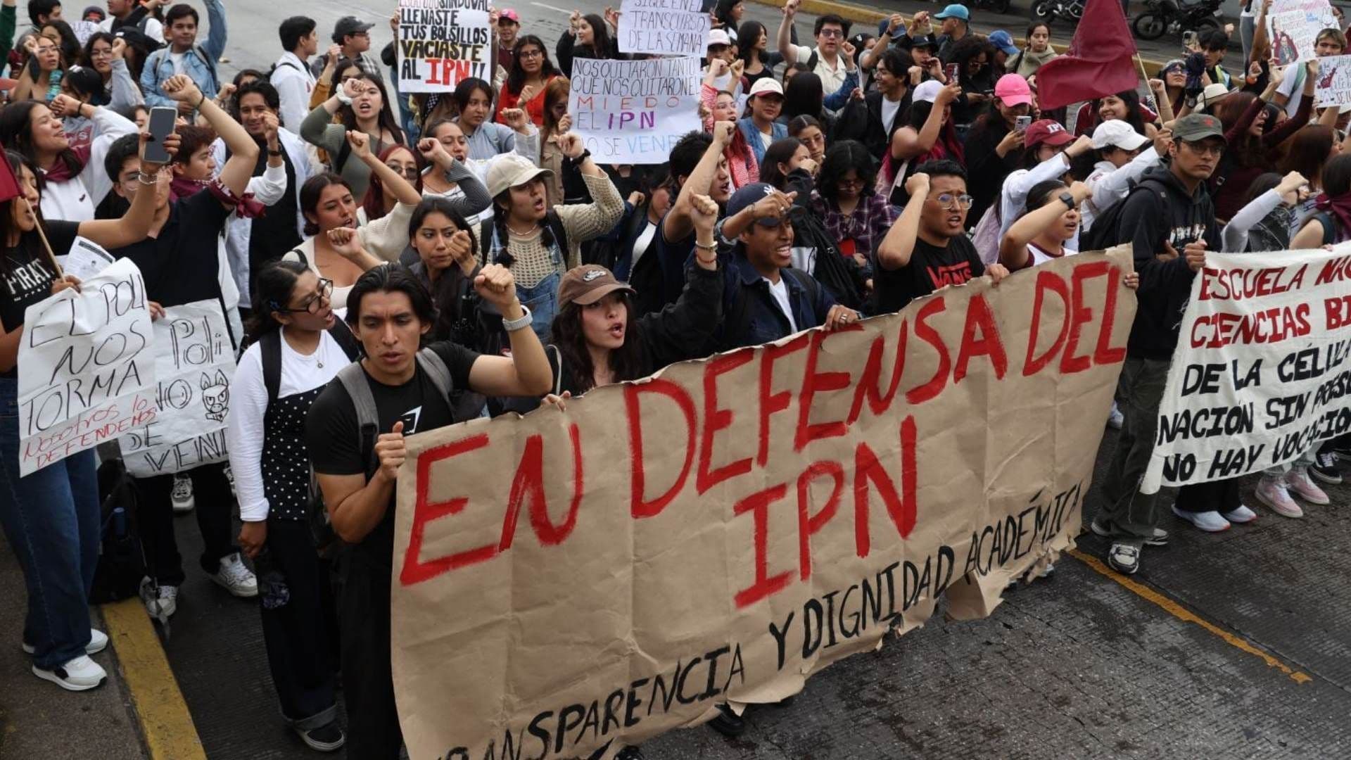 ¿Hay Marcha del IPN Hoy? Posibles Bloqueos de Estudiantes en Esta Zona de CDMX