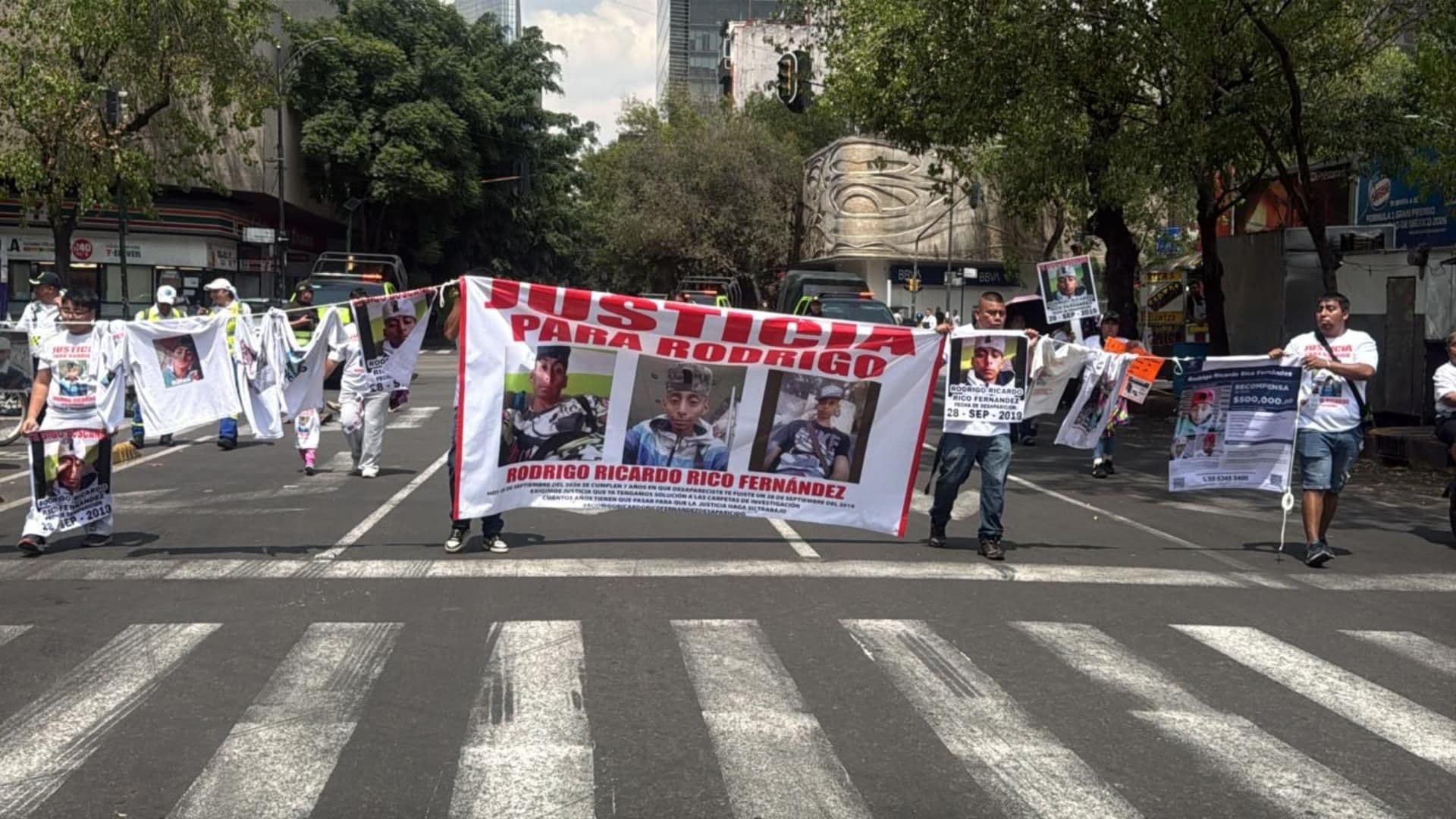 Marcha por Desaparición en CDMX Afecta Estas Avenidas: Alternativa Vial a Cierres