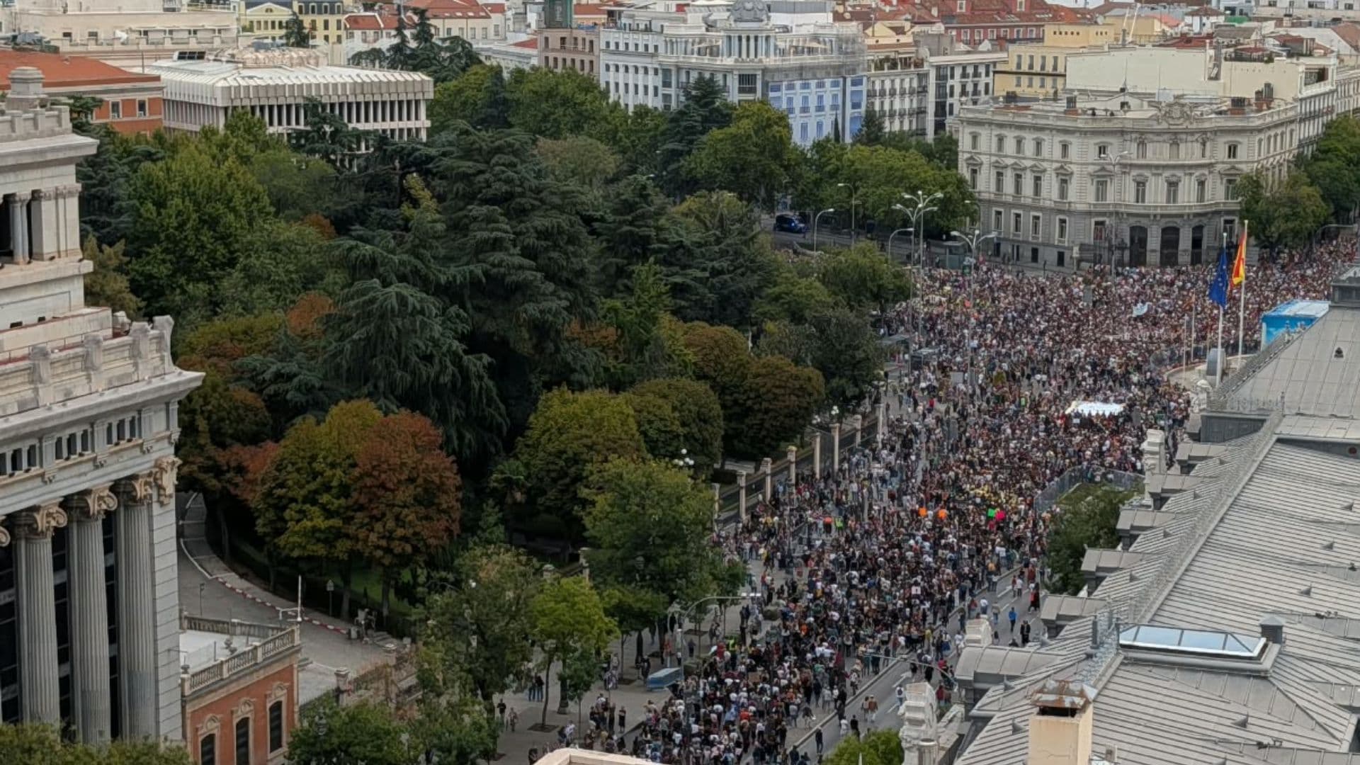 Protestas por crisis de la vivienda en España