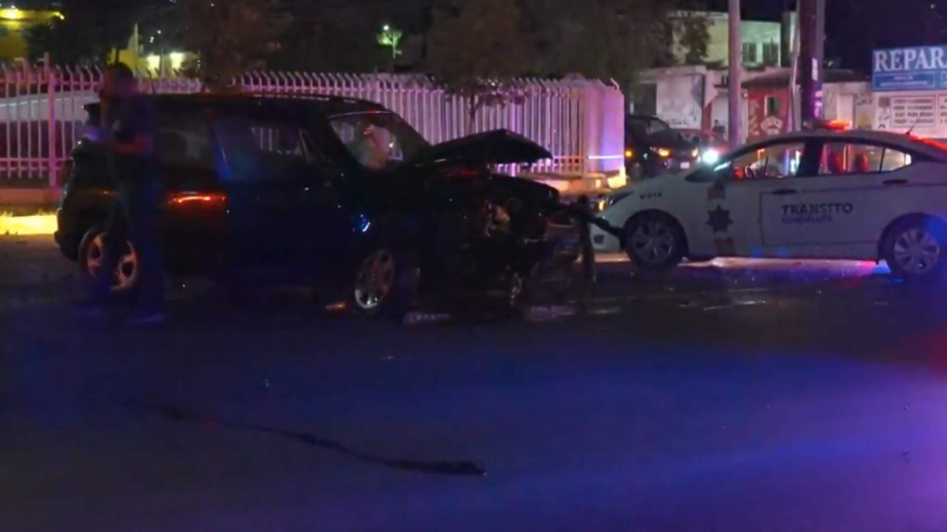Muere Motociclista Tras Ser Embestido por Joven de 18 Años que se Pasó el Rojo en Guadalupe, NL