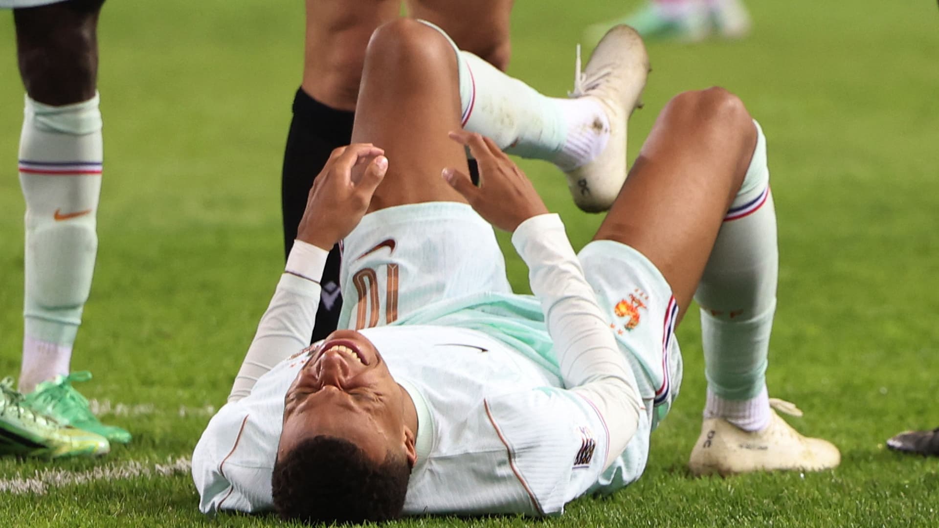 Real Madrid Revela la Lesión de Mbappé; Queda Descartado para la Fecha FIFA