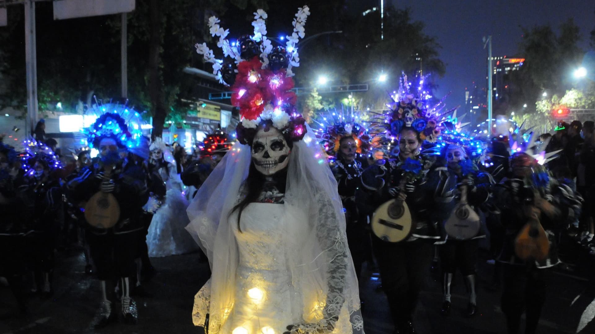 Mega Procesión de Catrinas 2026: Horario y Ruta del Desfile por Día de Muertos en CDMX