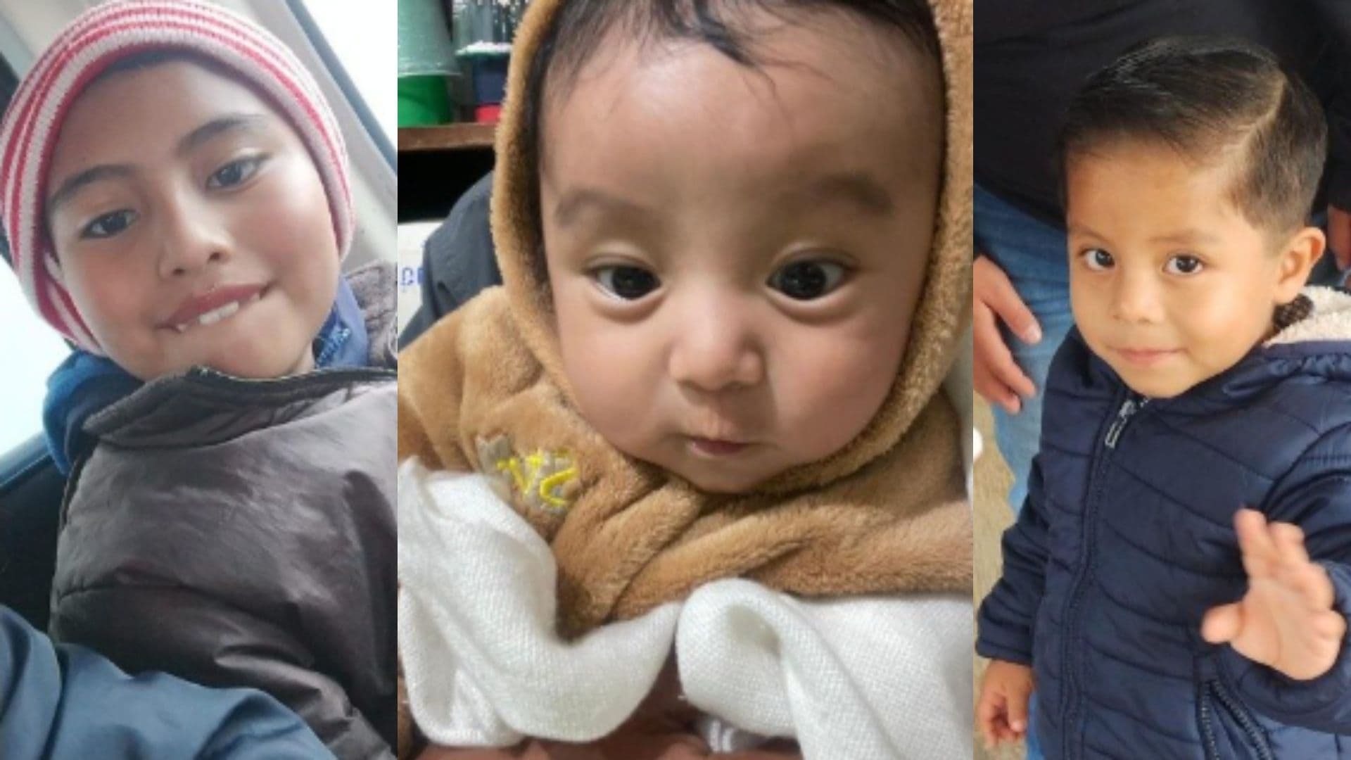 Se busca a tres hermanos desde el 15 de septiembre.