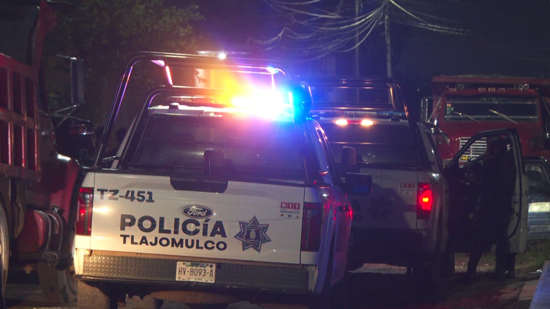 Patrulla de la Policía de Tlajomulco