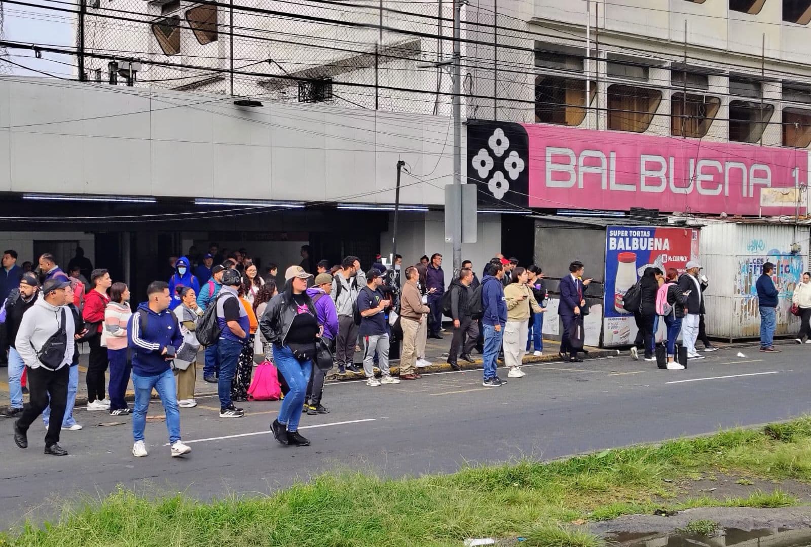 ‘Retumbó el Piso’: Video del Momento de Explosión en Línea 1 del Metro CDMX