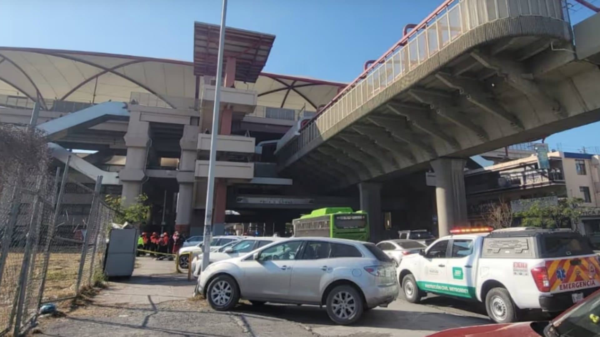 Hombre Muere Arrollado por Tren en Estación Félix U. Gómez en Monterrey