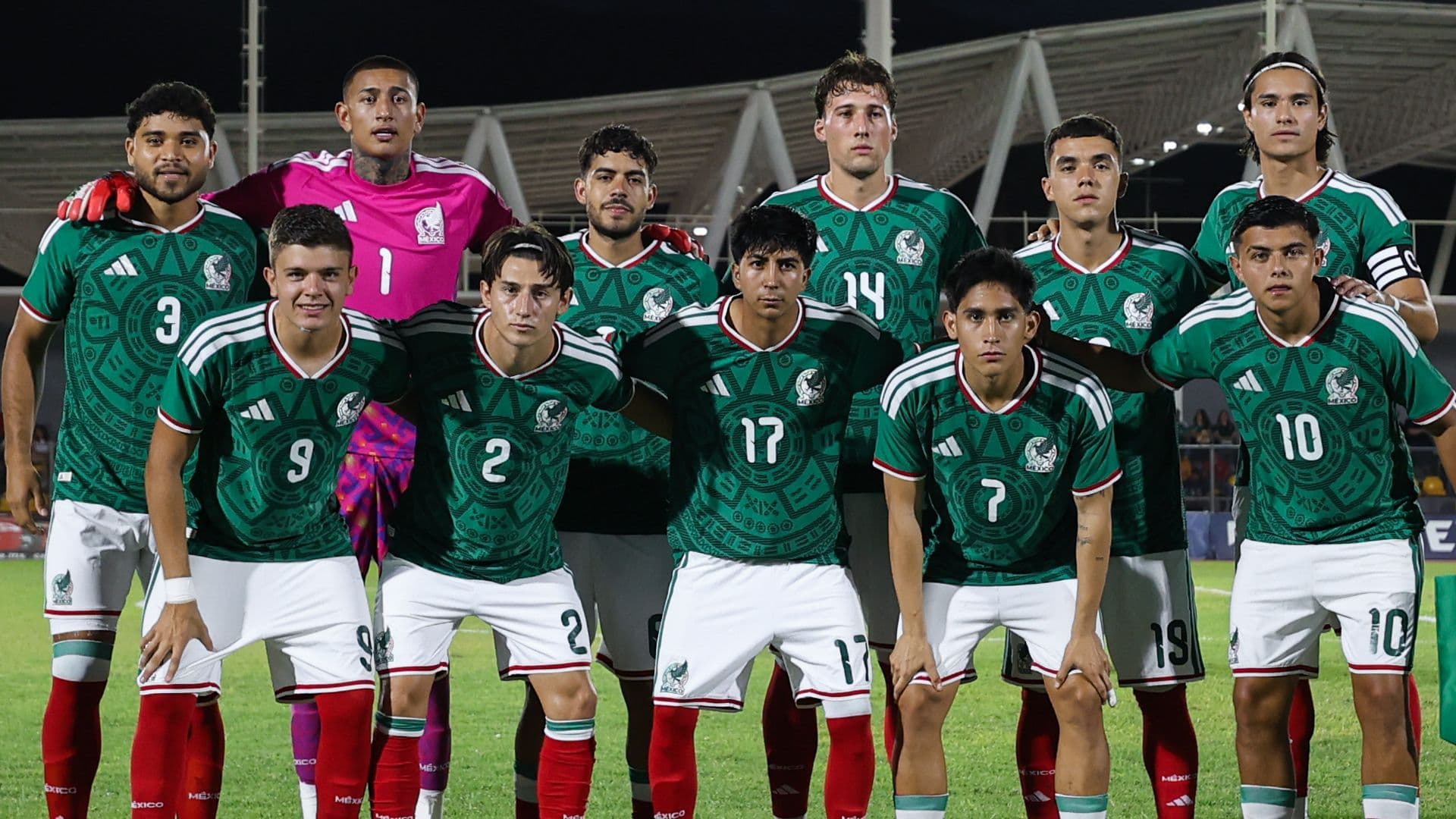 ¿Cuándo Juega la Selección Mexicana Sub 23 en los Juegos Centroamericanos? Calendario y Rivales