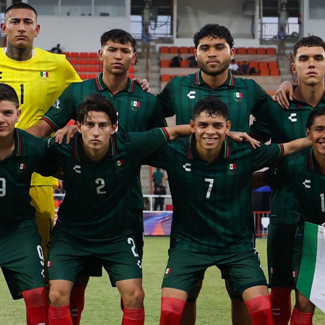 Jugadores de la Selección Mexicana Sub-23 en los Juegos Centroamericanos y del Caribe 2026