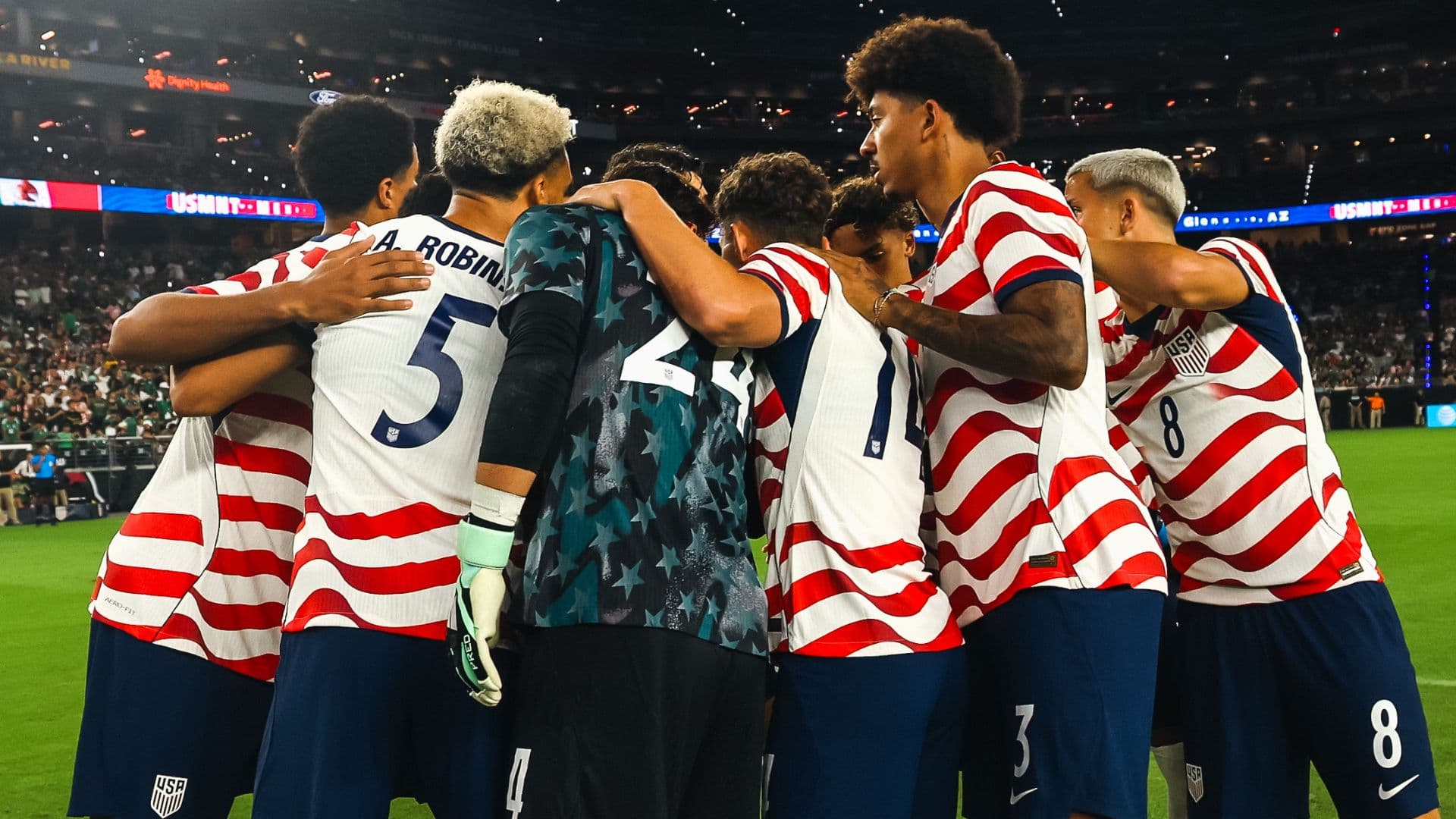 México vs Estados Unidos En vivo: Minuto a Minuto del Partido Amistoso