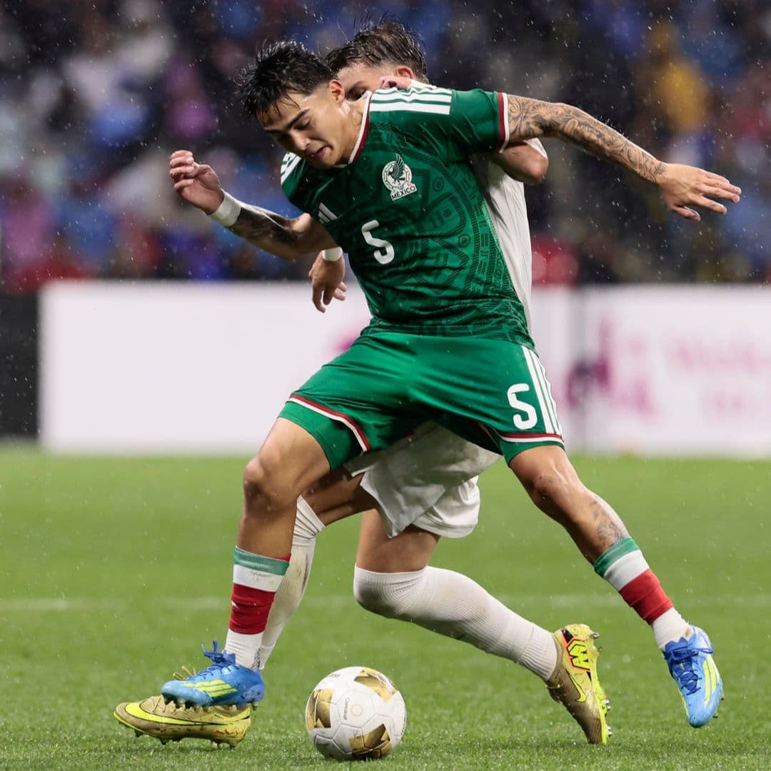 México enfrenta a Canadá bajo la lluvia en el Estadio Banorte, por el boleto a la final del Premundial Sub-20
