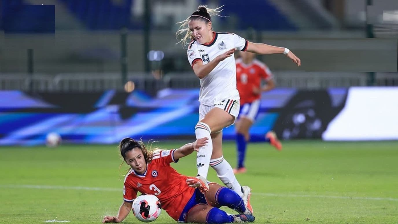 México Vence a Chile y Sueña con el Boleto a Octavos en el Mundial Femenil Sub-17