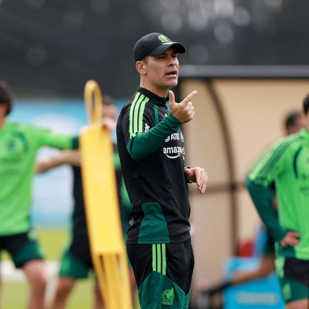 Rafa Márquez debuta como estratega tricolor con cuatro partidos amistosos en esta Fecha FIFA