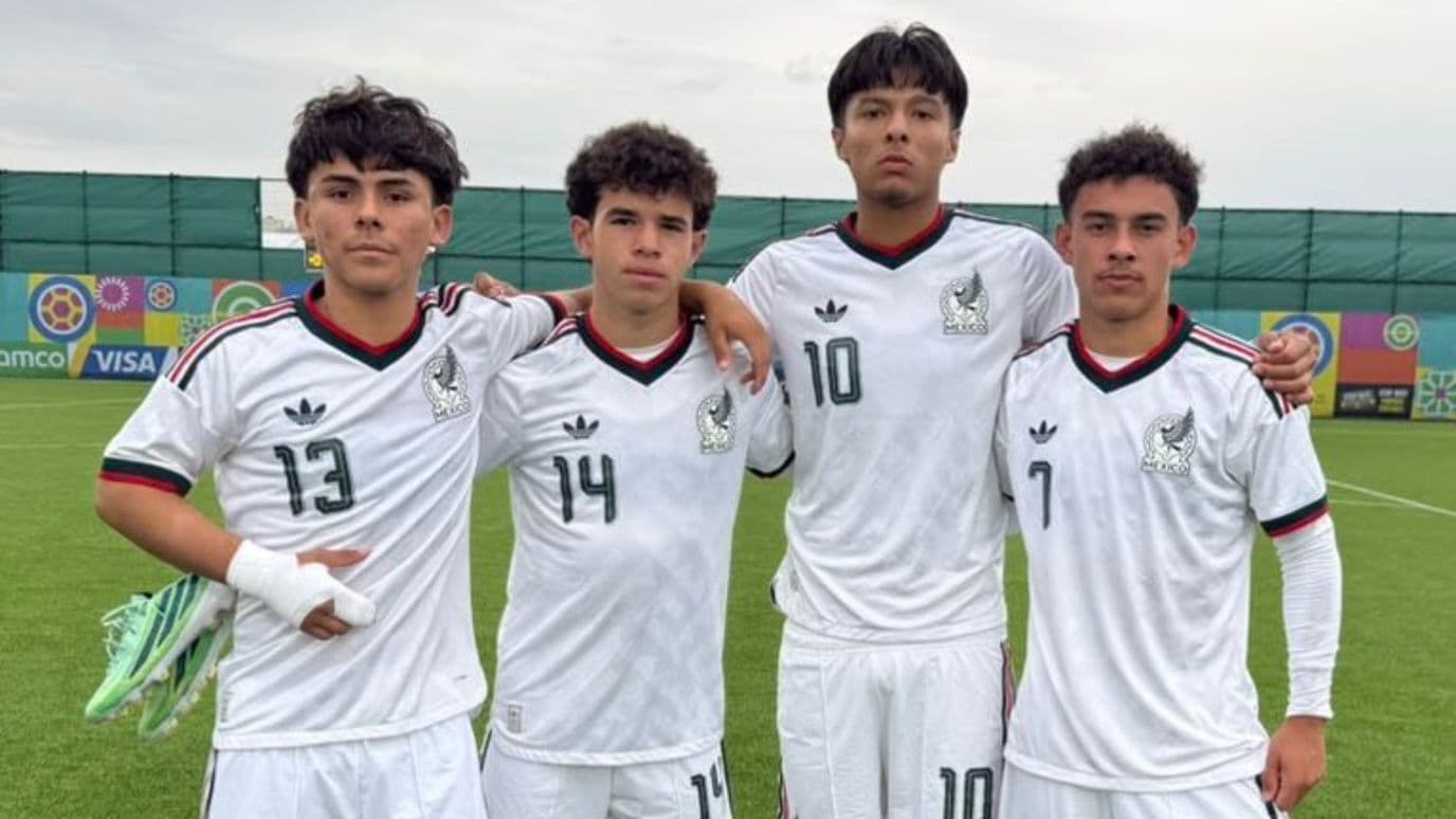 Tras Derrota de México vs Ghana: ¿Cuándo Juega contra Marruecos en el Mundial Sub-15?