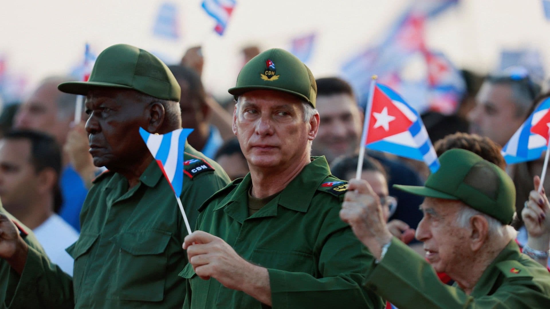 Presidente de Cuba Afirma que EUA Contempla 3 Posibles Escenarios contra su Régimen