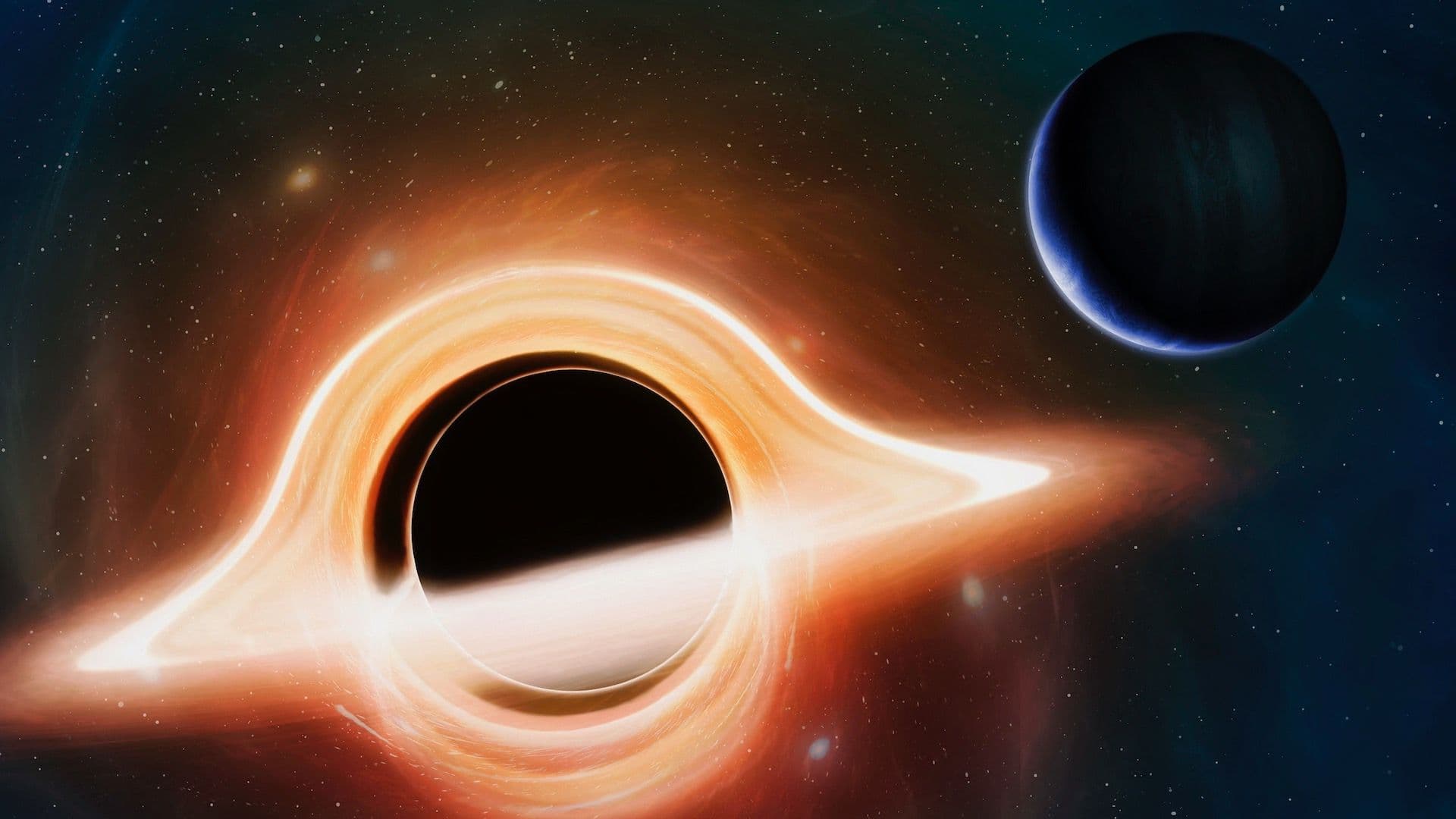 Millones de Exoplanetas Nacerían en las Orillas de Agujeros Negros Supermasivos, según Estudio