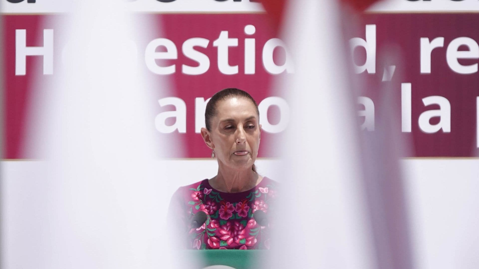 “La Guerra Contra el Narco se Planeó Desde el Exterior”, Asegura Sheinbaum