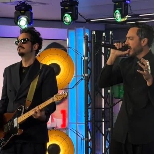 Motel Habla en Exclusiva para N+ de Su Nueva Canción y Presentaciones por 20 Aniversario