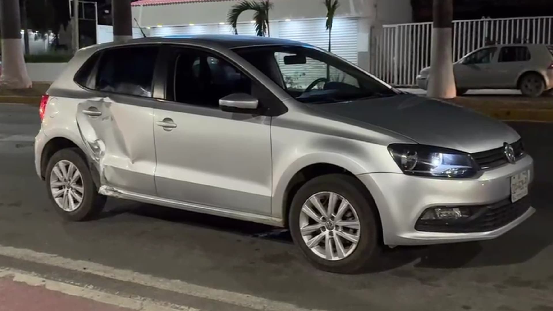 Motociclista Termina con Lesiones tras Ser Impactado por Automovilista en Tuxpan, Veracruz