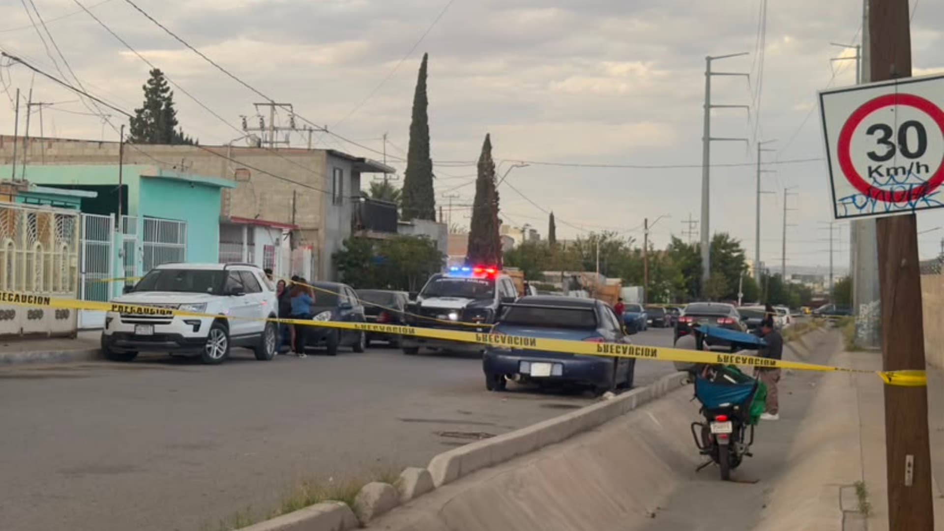 Muere Repartidor Tras Desmayarse en Banqueta de la Col. San Antonio de Cd. Juárez