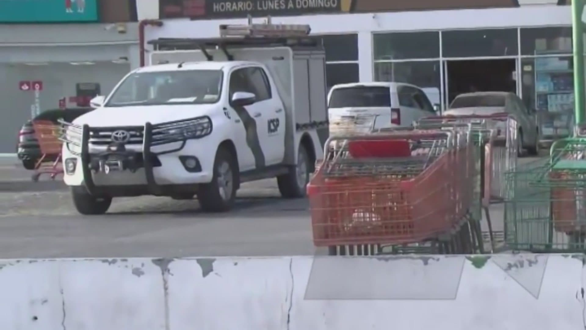 Mujer Muere al Interior de Plaza Comercial en Guadalupe, Nuevo León por Presunto Atragantamiento