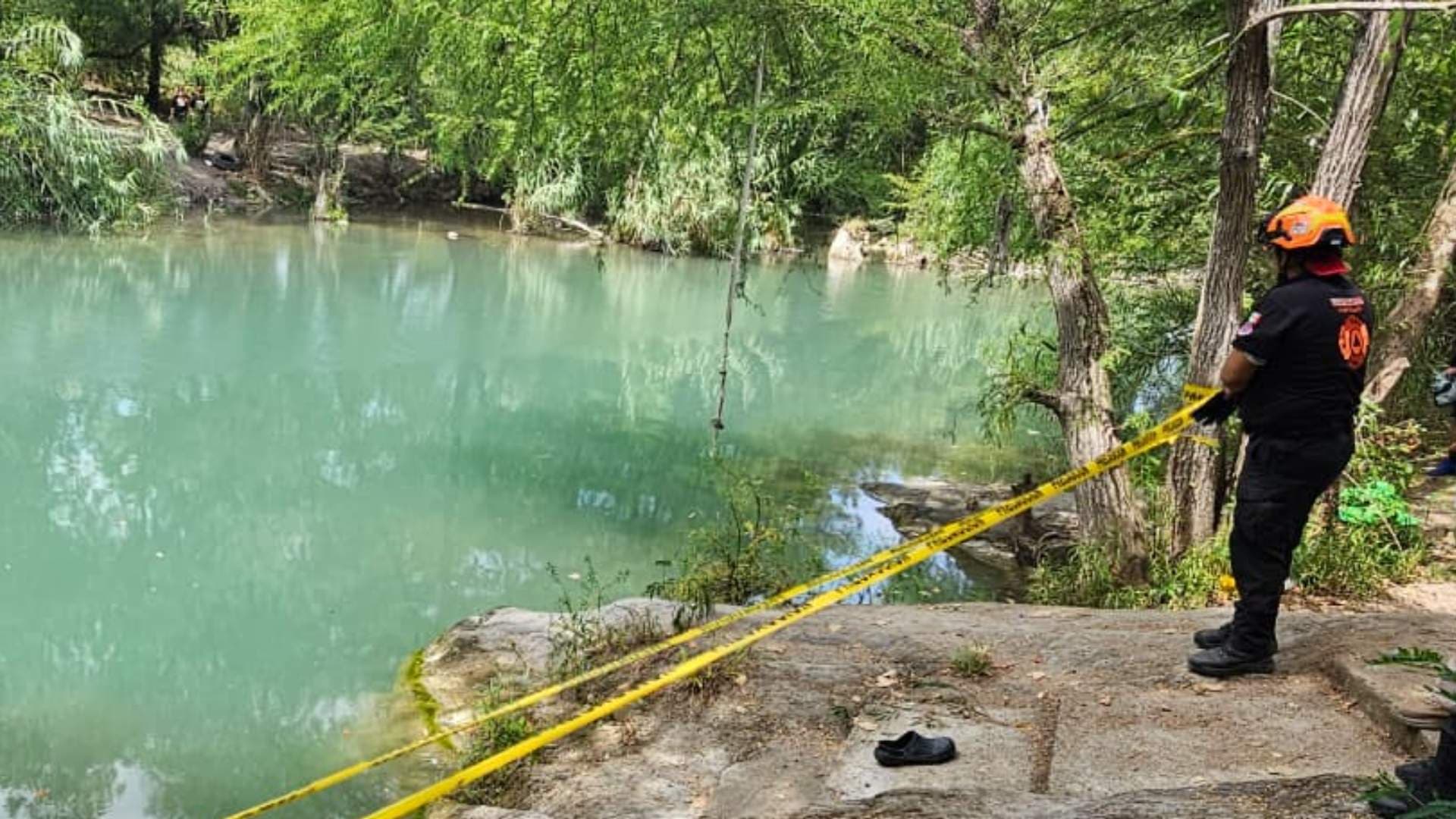 Hombre Muere Ahogado en el Río Ramos en Montemorelos, Nuevo León